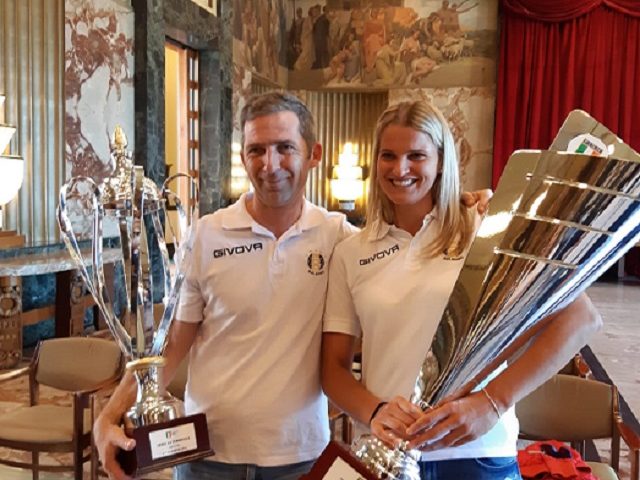 Monika Prunster: “Porterò sempre Salerno nel mio cuore”