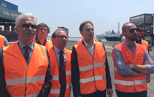 Piero De Luca: “Sostenere lo sviluppo del Porto di Salerno”