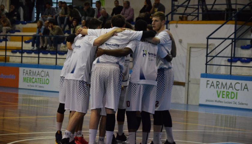 Play off – La Renzullo Lars Salerno batte all’ultimo respiro la Cestistica San Severo