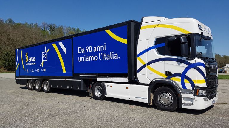 A Salerno il Roadshow Anas “Congiunzioni”