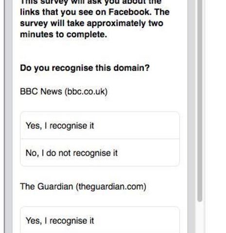 Facebook: ‘pagelle’ utenti a media, test in Italia
