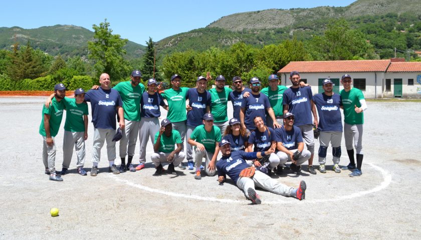 I Seagulls Salerno lottando conquistano la terza posizione del concentramento di Rivello