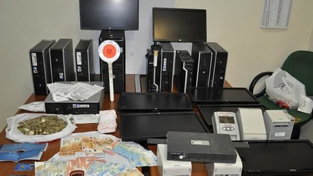 Scoperta bisca clandestina a Nocera Inferiore