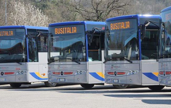 Cava – da domenica prossima saranno attive le corse festive di Bus Italia di tutte le linee urbane