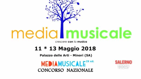 Minori: concorso Nazionale Mediamusicale IX edizione 11, 12, 13 maggio