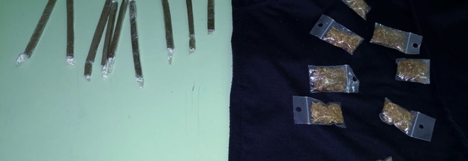 Spaccio di sostanze stupefacenti, arrestato 20enne
