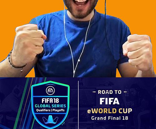 È il salernitano Emiliano Di Gianni uno dei sei italiani per i mondiali FIFA 2018