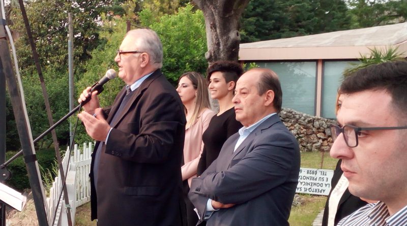 Olevano sul Tusciano, bagno di folla alla presentazione della lista “Michele Volzone Sindaco, Con e Per Olevano”