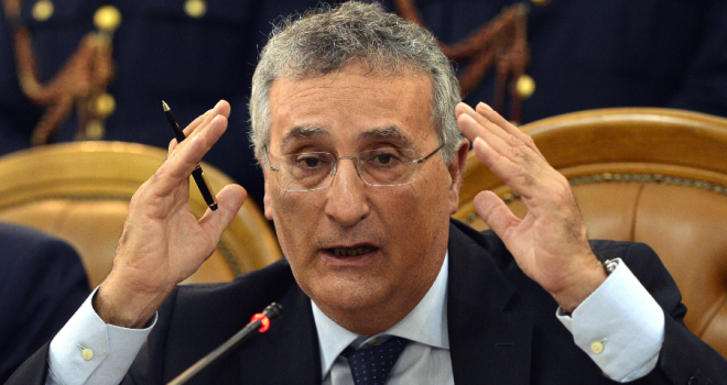 L’ex procuratore Franco Roberti candidato alle Europee con il Pd