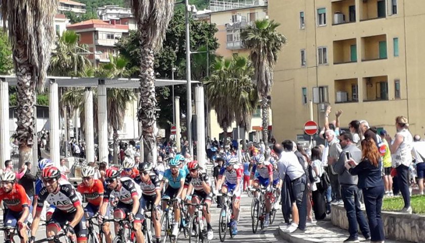 Giro d’Italia 2018, vince il pubblico di Salerno