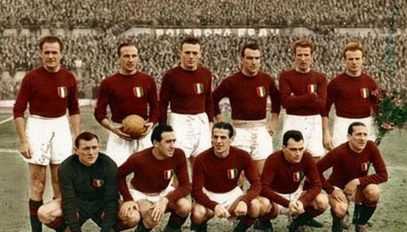 4 maggio 1949, la tragedia di Superga: così scomparve il grande Torino
