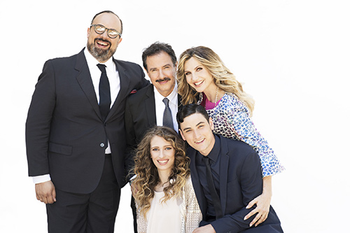 Lorella Cuccarini e Giampiero Ingrassia, chiusura col botto al Giffoni Teatro