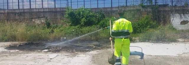 Salerno, sopralluogo di sindaco e assessori al Masso della Signora