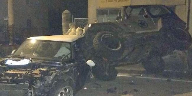 Incidente a San Pietro al Tanagro, 20enne in gravi condizioni