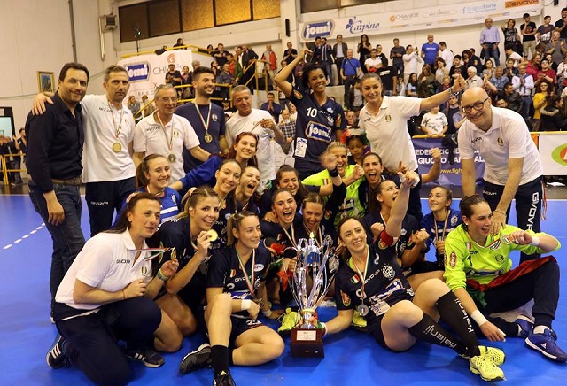 La Jomi Salerno a Palazzo di Città, riconoscimento per lo Scudetto 2018