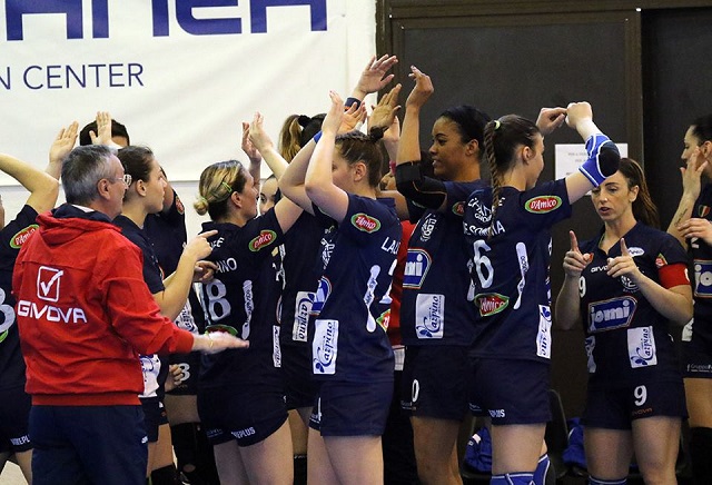 La Jomi Salerno vola in finale Scudetto