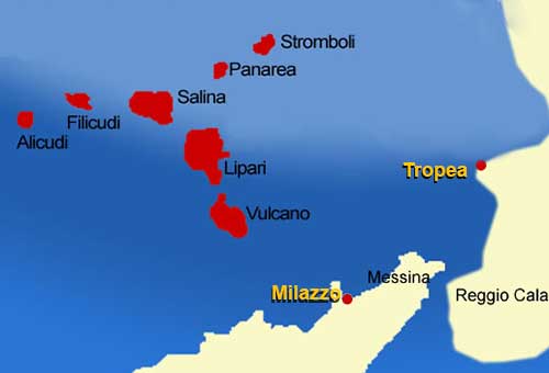 Estate 2018, partono i collegamenti tra Sapri e le Isole Eolie