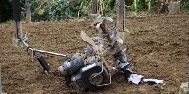 Cava De Tirreni, Bernardino  Baldi muore schiacciato dalla motozappa