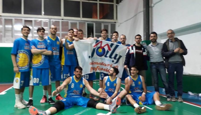 Jolly Animation Pallacanestro Salerno, che gioia: è serie C Silver