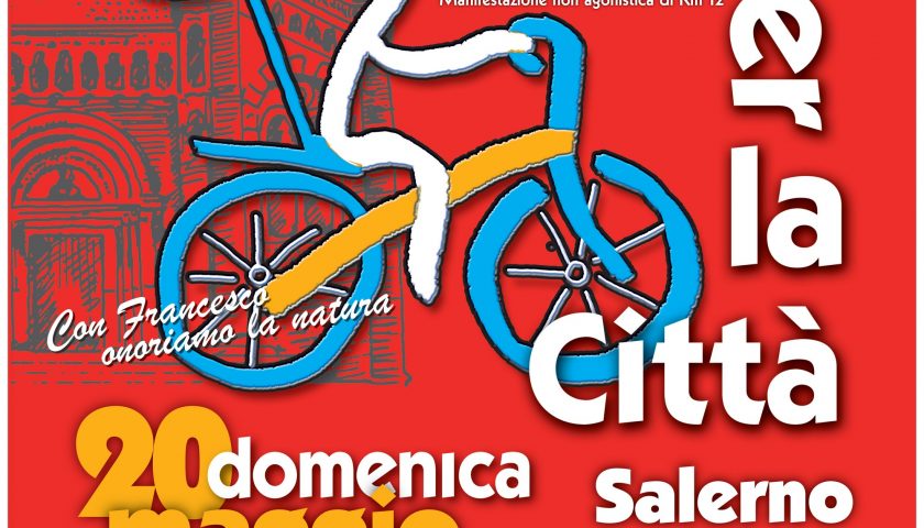 Domenica 20 maggio “Pedalando per la città”