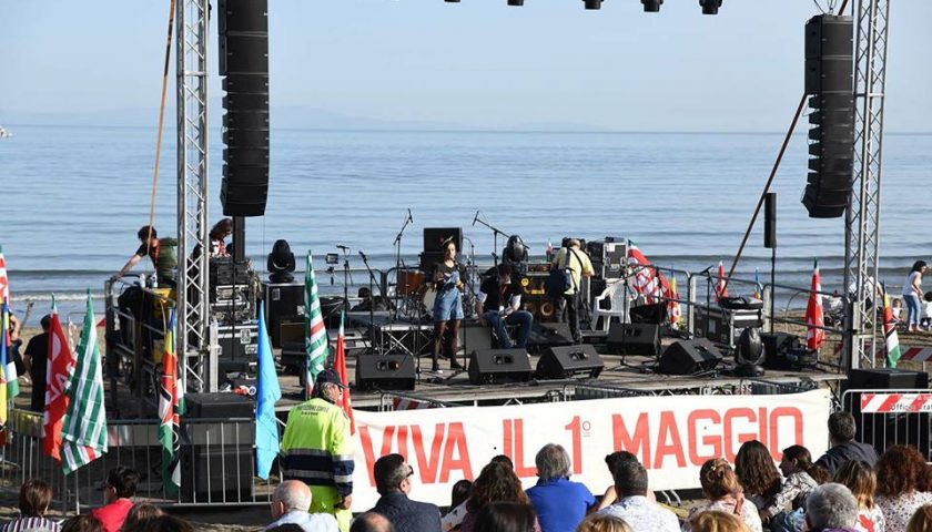 Concerto Primo Maggio a Salerno, tanto divertimento ed allegria