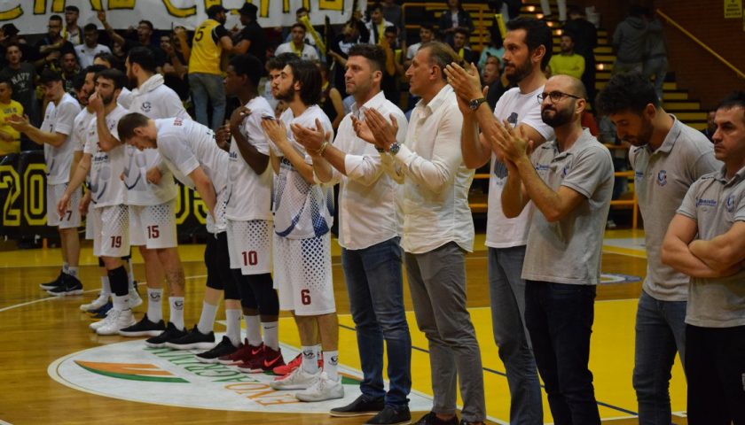 Play off – L’Allianz Pazienza Cestistica San Severo si aggiudica la “bella” con la Renzullo Lars Salerno