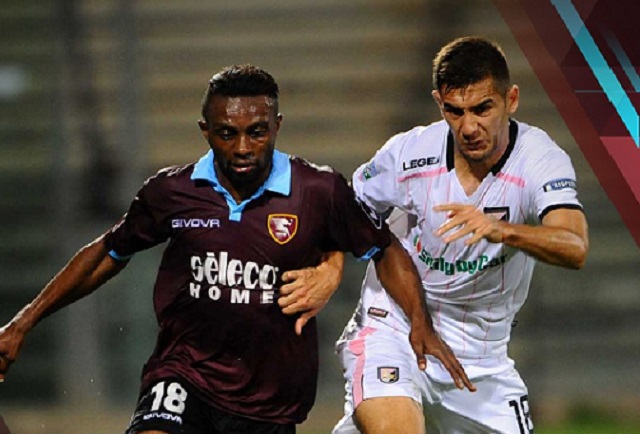 La Salernitana chiude il campionato con una sconfitta, il Palermo passa all’Arechi