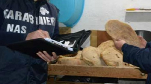 I Nas chiudono un panificio a Salerno