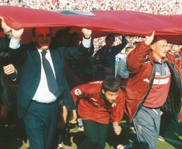 Domenica 10 maggio 1998, vent’anni fa la Salernitana volava in serie A