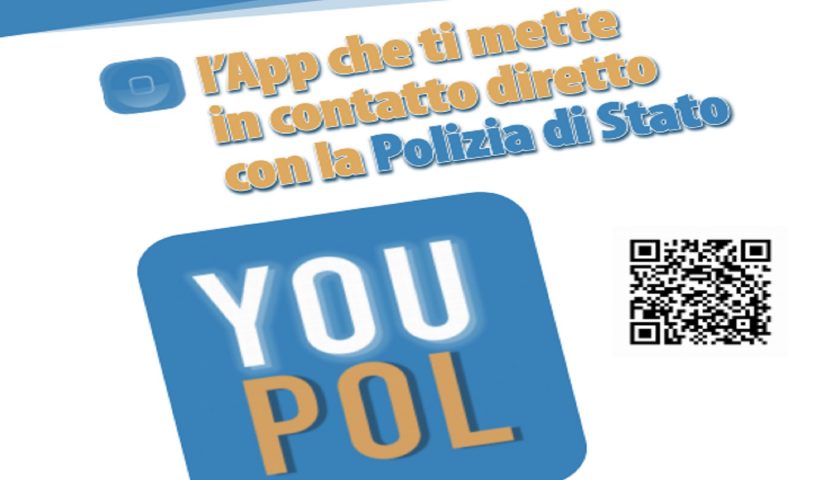 Arriva “YouPol” la nuova App della Polizia di Stato, domani la presentazione