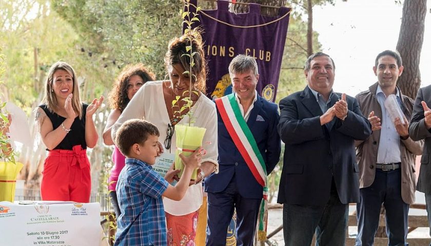 Castellabate, “Un albero per ogni nato” 2018: festa di benvenuto per 76 bebè
