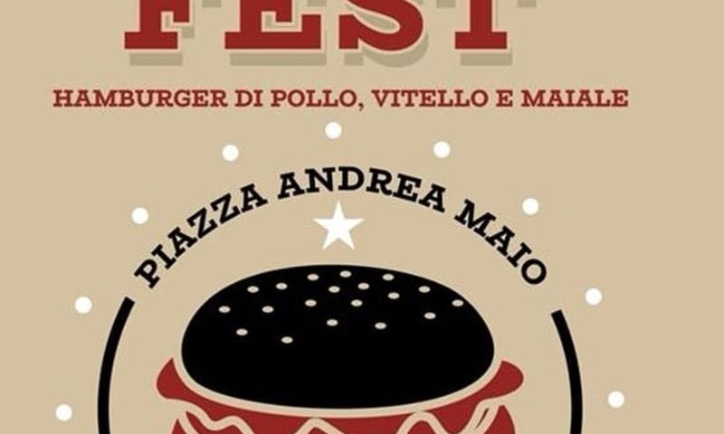 Burger fest a Gioi Cilento, il 23 e 24 giugno
