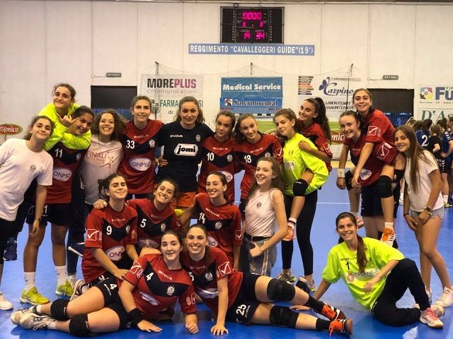 Finali nazionali Under 17 femminili, è sempre Salerno – Conversano