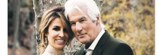 Richard Gere sposa Alejandra: «Ci siamo conosciuti a Positano»