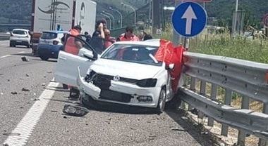 Tragico incidente sull’ A2: un morto e un ferito