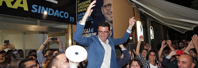Pontecagnano, il trionfo del Pd con Lanzara