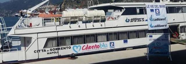 Da Napoli alle due costiere: ​riparte Cilento Blu-Archeolinea