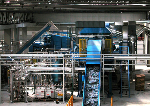 Riciclo bottiglie plastica, +10% in Italia nel 2017