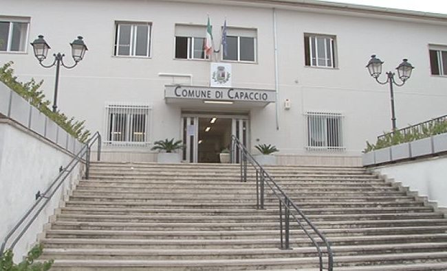 Capaccio Paestum, inaugurata la riqualificata area verde di via Fornilli