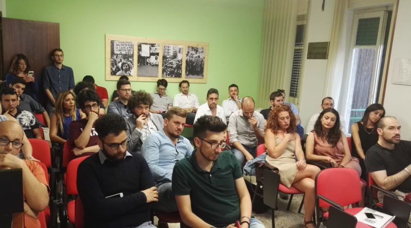 Salerno, nasce la Cisl Giovani: Luigi Bisogno eletto presidente