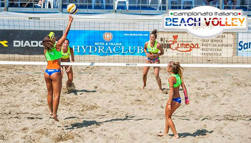 Il Campionato italiano di Beach Volley fa tappa anche a Casalvelino