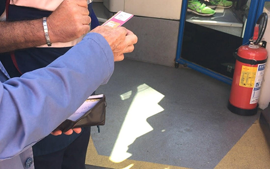 Salerno: controlli dei biglietti, tensione sulla linea 24