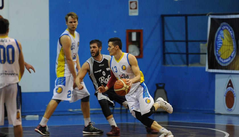 FINALE PER LA C GOLD: JOLLY SALERNO AD AIROLA PER CHIUDERE LA SERIE