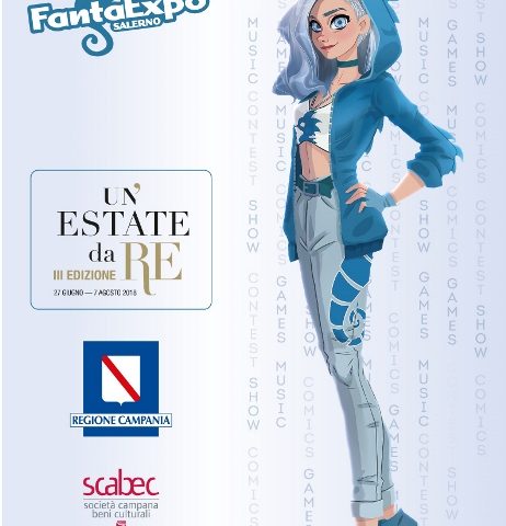 FantaExpo 2018, ecco Zenya il nuovo character del festival