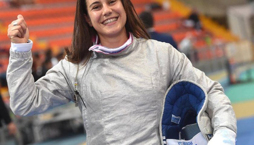 CAMPIONATI EUROPEI ASSOLUTI DI SCHERMA “NOVI SAD 2018”. LA SALERNITANA ROSSELLA GREGORIO A CACCIA DI MEDAGLIE NELLA SCIABOLA