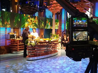 Tramonti in RAI con Giuseppe Francese