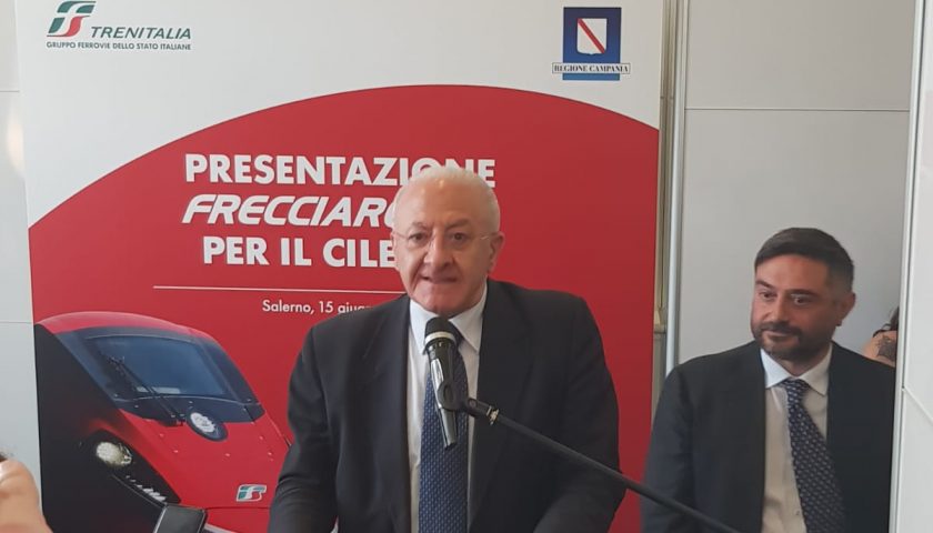 Il Frecciarossa arriva nel Cilento