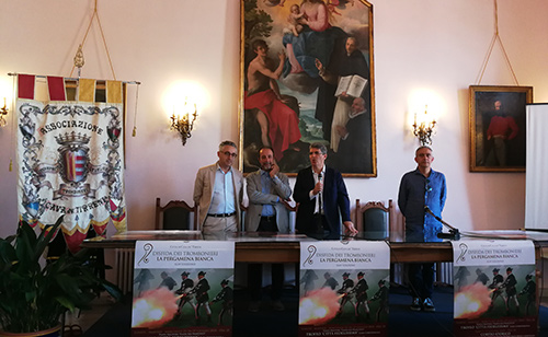 Cava de’ Tirreni: presentata la Disfida dei Trombonieri