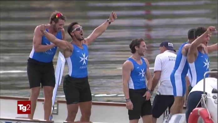 Amalfi vince la 63esima Regata delle Antiche Repubbliche Marinare