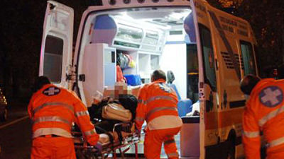 Incidente stradale a Sarno: grave un motociclista